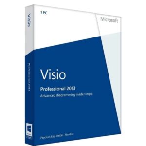 Microsoft Visio Professional 2013 Product CD License Key