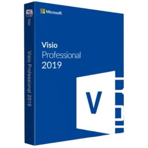 Microsoft Visio Professional 2019 Product CD License Key