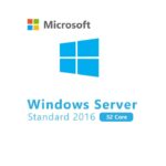 Microsoft Windows Server 2016 Standard – 24 core