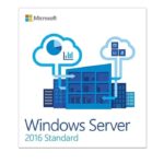 Microsoft Windows Server 2016 Standard – 24 core