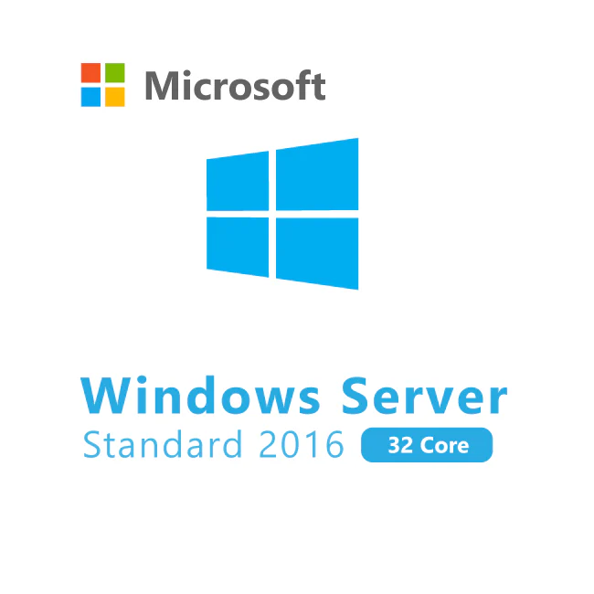 Microsoft Windows Server 2016 Standard – 16 core
