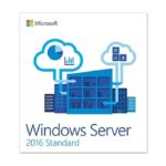 Microsoft Windows Server 2016 Standard – 32 core