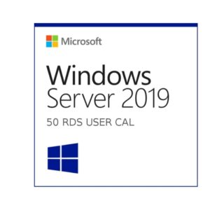 Microsoft Windows Server 2019 50 Users CALs Lifetime License Key