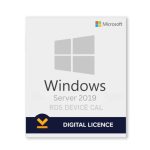 Microsoft Windows Server 2019 with 50 Device CALs Lifetime License Key