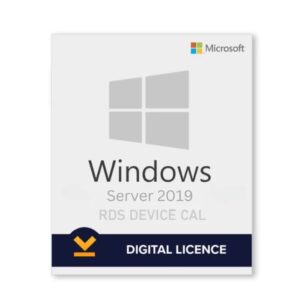 Microsoft Windows Server 2019 with 50 Device CALs Lifetime License Key