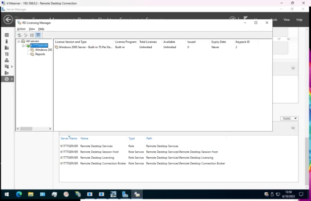Microsoft Windows Server 2022 50 user CALs Lifetime License Key
