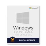 Microsoft Windows Server 2022 with 50 Device CALs Lifetime License Key