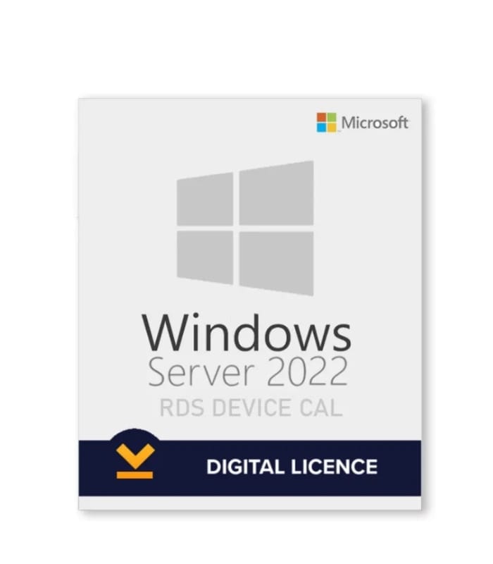 Microsoft Windows Server 2022 with 50 Device CALs Lifetime License Key