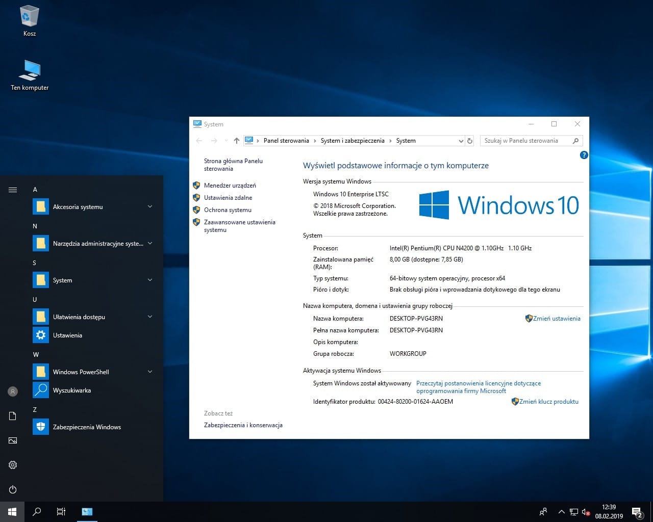 Microsoft windows 10 Iot Enterprise Lifetime License Key