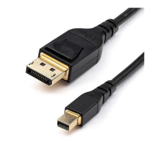 Mini DisplayPort to DisplayPort Cable