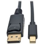 Mini DisplayPort to DisplayPort Cable