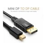 Mini DisplayPort to DisplayPort Cable