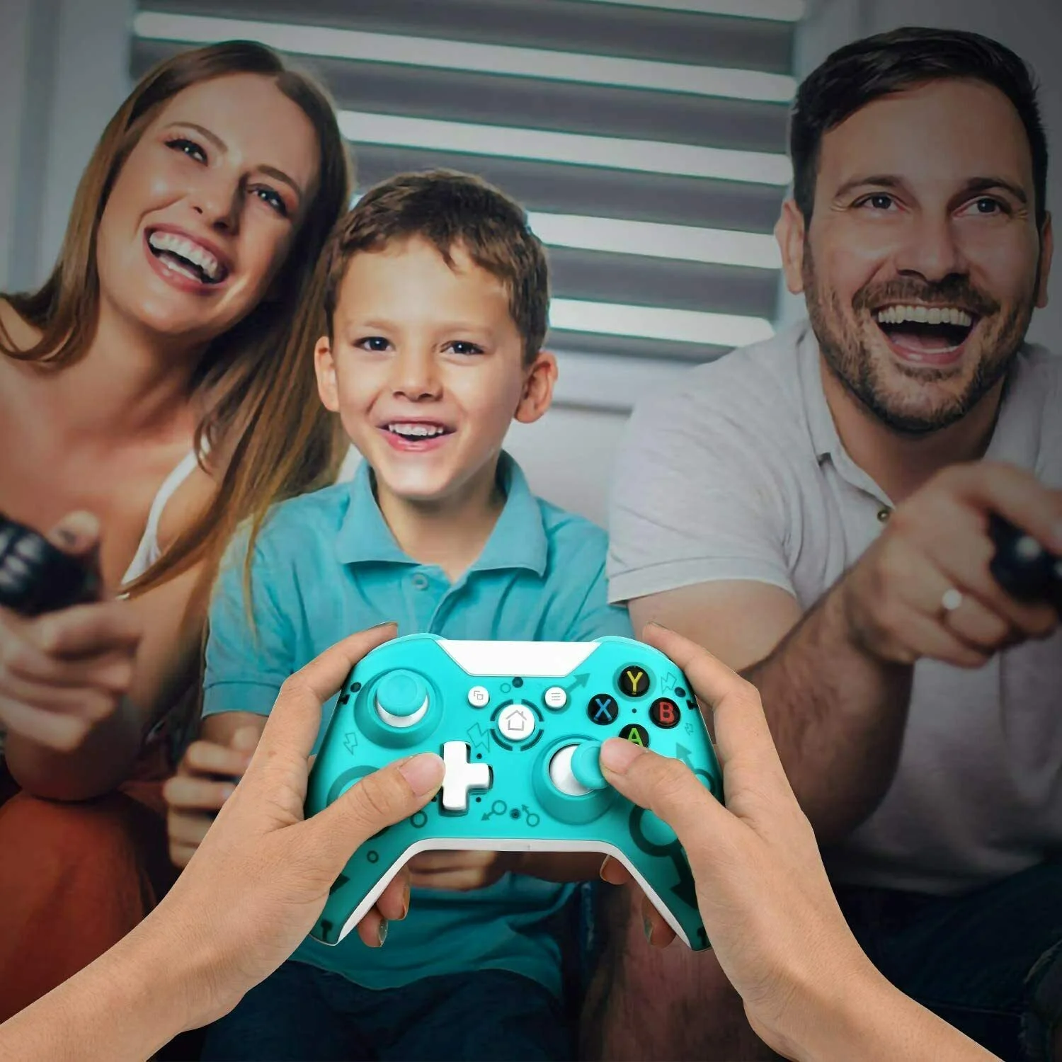 N-1 Wireless Controller For PC, Xbox one, Series X & S, PS3
