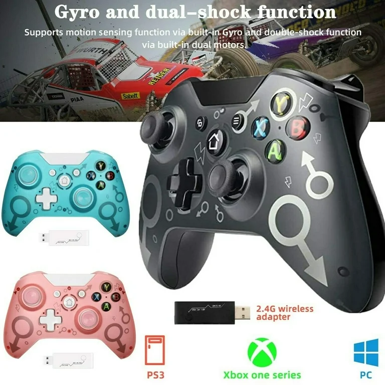 N-1 Wireless Controller For PC, Xbox one, Series X & S, PS3