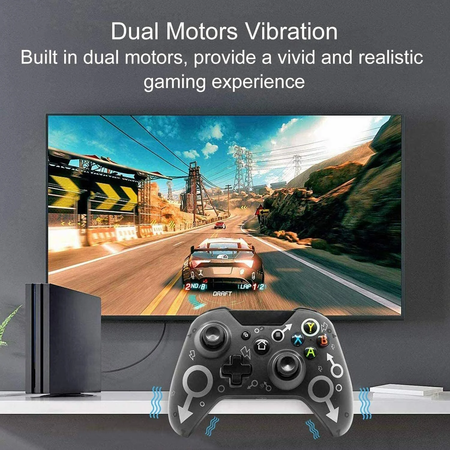 N-1 Wireless Controller For PC, Xbox one, Series X & S, PS3