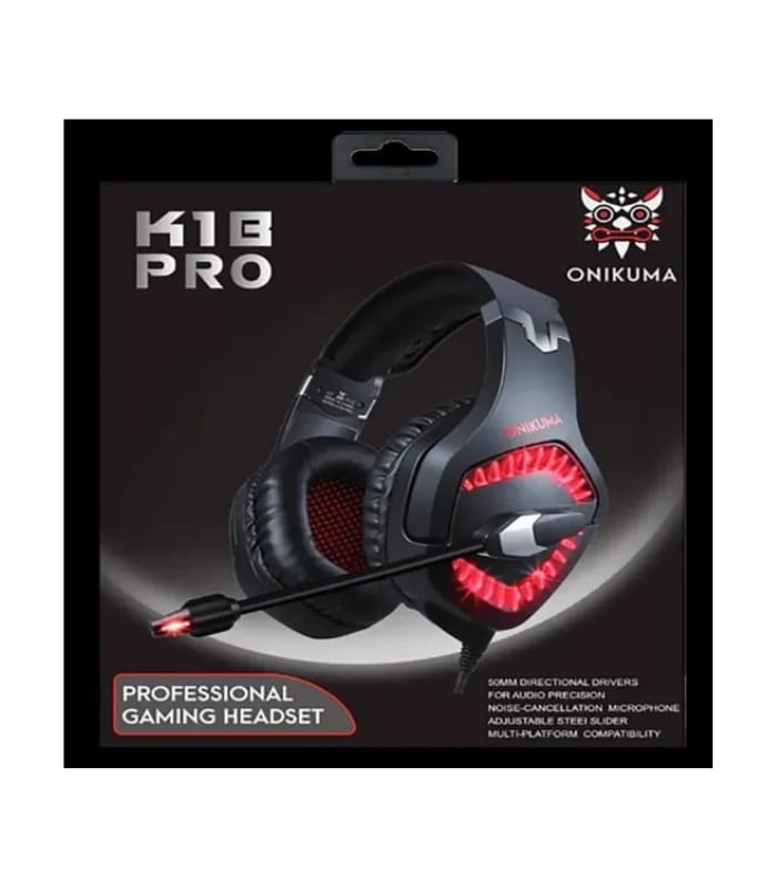 _Onikuma k1B Pro Blue Headphone Onikuma k1B Pro Blue Headphone