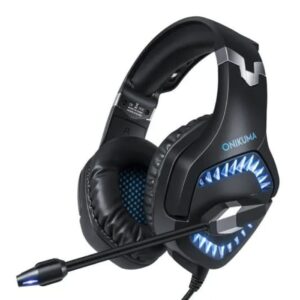 Onikuma k1B Pro Blue Headphone