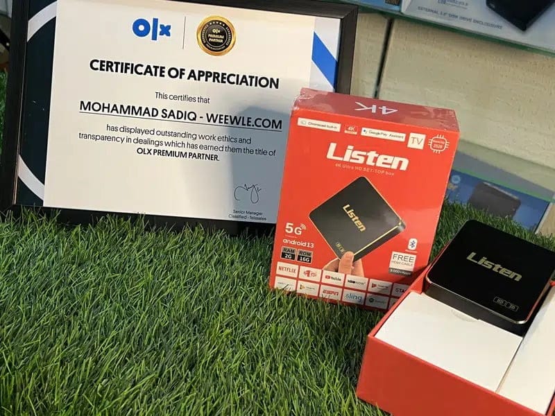 Original Listen TV BOX Android 13.0 Ultra-HD With Voice Control 2-16