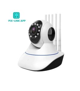 Pix-Link 5 Antenna IPC App New Color Night Vision Camera 2MP 1080p