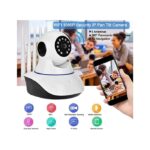 Pix-Link 5 Antenna IPC App New Color Night Vision Camera 2MP 1080p