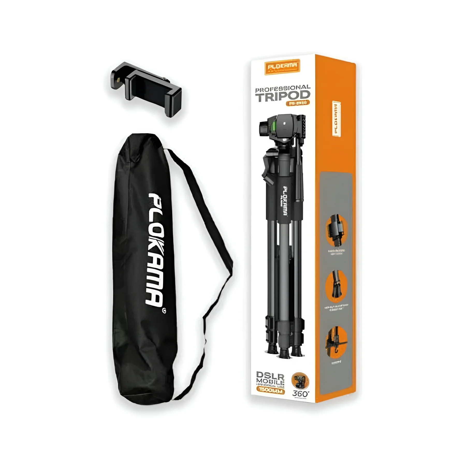 Plokama Professional Tripod PK-9950 Pro