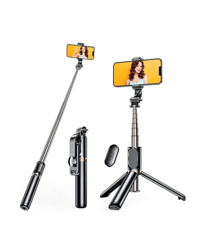 Blukar Selfie Stick, 4 in 1
