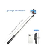 Blukar Selfie Stick, 4 in 1