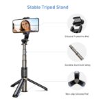 Blukar Selfie Stick, 4 in 1