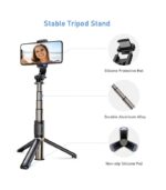 Blukar Selfie Stick, 4 in 1