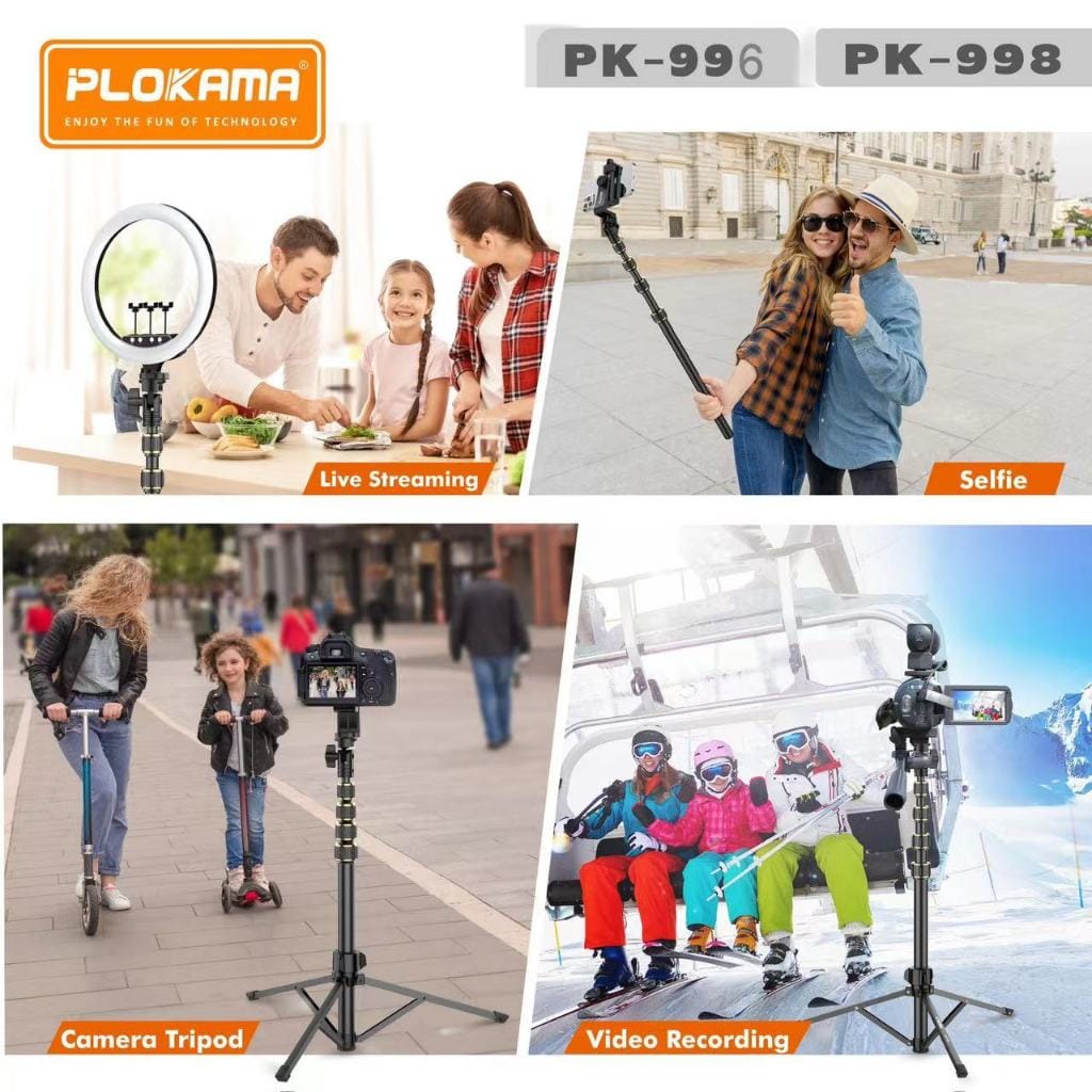 Plokama Tripod pk998