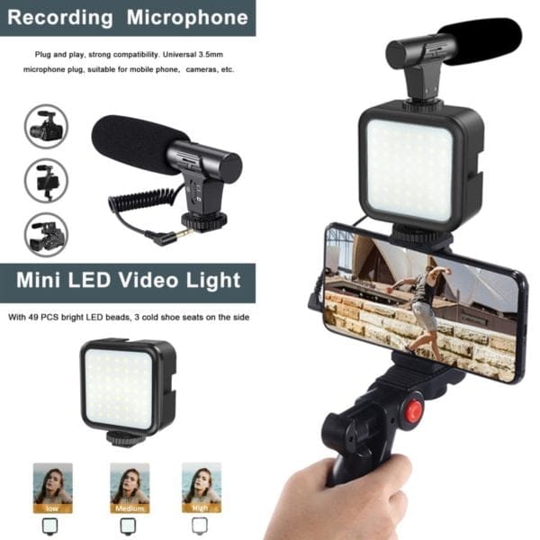 Plokama Video Making Kit Luz Led Selfie Pk 771