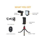 Plokama Video Making Kit Luz Led Selfie Pk 775