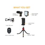 Plokama Video Making Kit Luz Led Selfie Pk 776