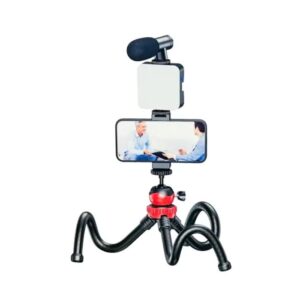 Plokama Video Making Kit Luz Led Selfie Pk 776