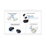 RONIN R-390 Mini & Smart Earbuds Gaming + Music Mode