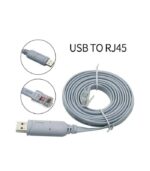 RS232 FTDI Chip USB to RJ45 USB Console Cable 1.8m