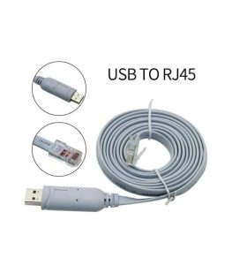 RS232 FTDI Chip USB to RJ45 USB Console Cable 1.8m