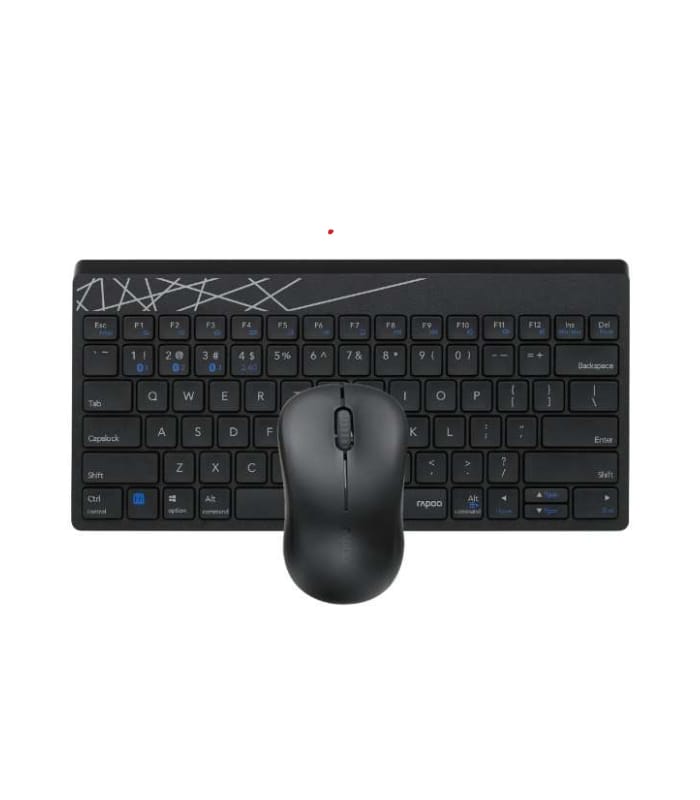 Rapoo 8000S wireless Optical Mouse & Keyboard