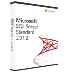 Microsoft SQL server 2012 Standard Product CD License Key