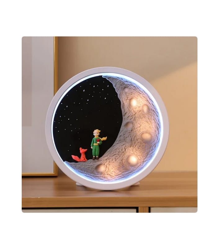 _SUNSKY Moon Shape Y-567 TWS RGB Light Effect Wireless Bluetooth Speaker (1) SUNSKY Moon Shape Y-567 TWS RGB Light Effect Wireless Bluetooth Speaker