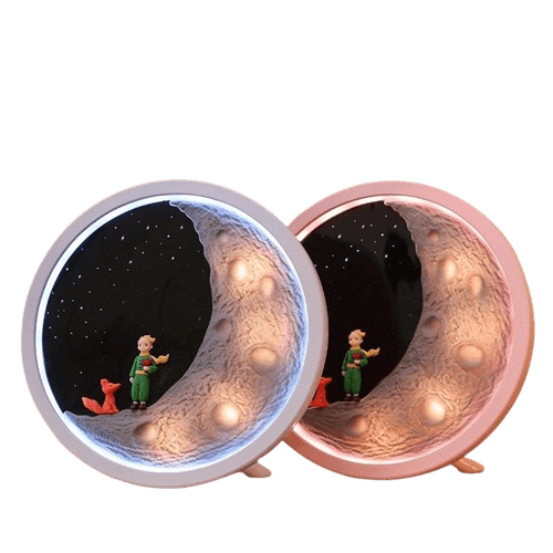 SUNSKY Moon Shape Y-567 TWS RGB Light Effect Wireless Bluetooth Speaker