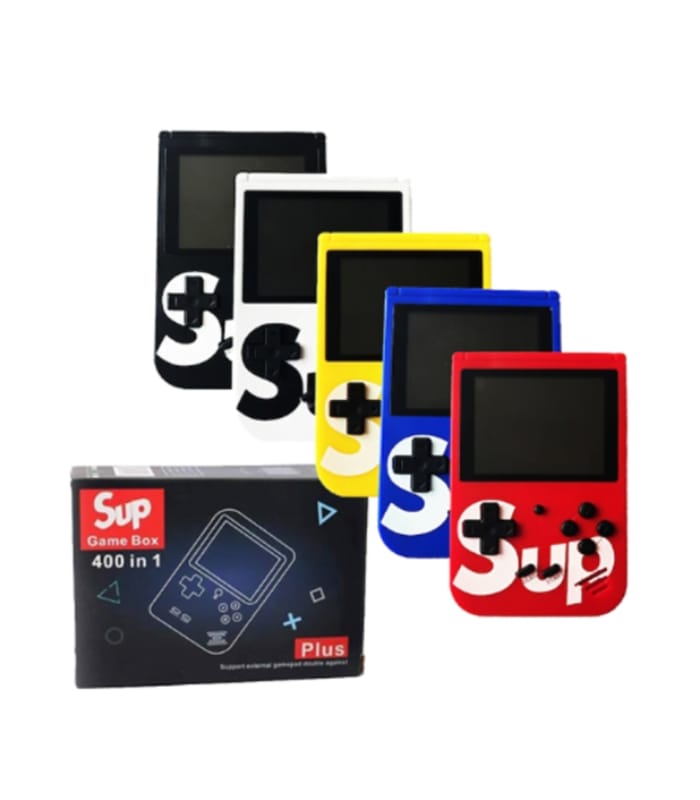 _SUP 400 in 1 Games Retro Game Box Console Handheld Game PAD Game box (2) SUP 400 in 1 Games Retro Game Box Console Handheld Game PAD Game box