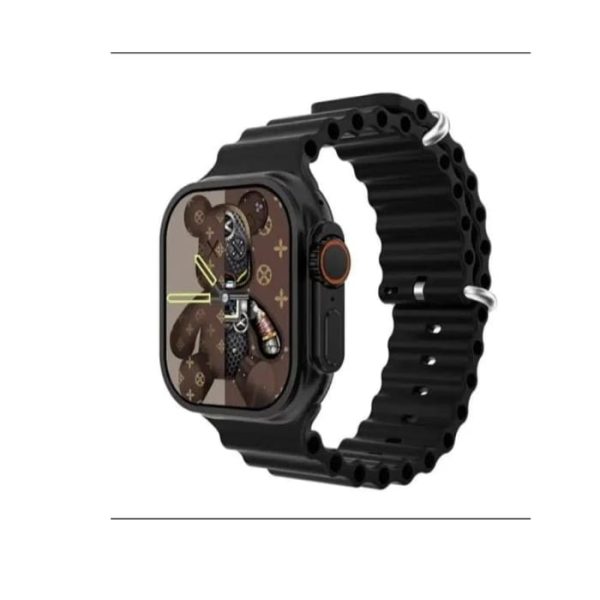 Smart Watch 19 Ultra Max 2.19 inch large display Black Color only