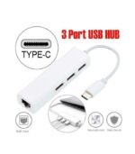 Type C 3.1 to Lan 2.0 And usb HUB
