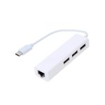 Type C 3.1 to Lan 2.0 And usb HUB
