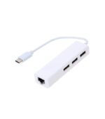 Type C 3.1 to Lan 2.0 And usb HUB