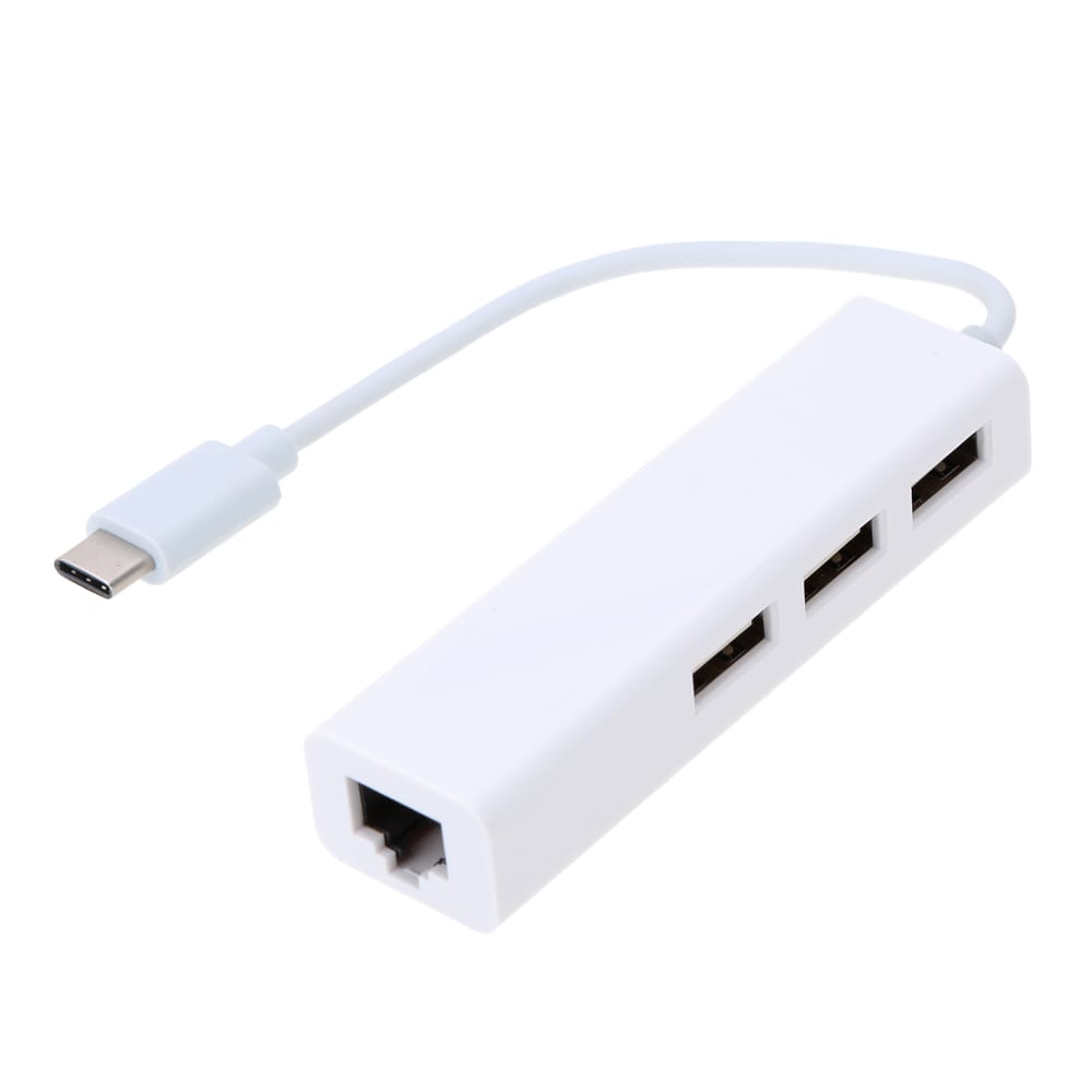 Type C 3.1 to Lan 2.0 And usb HUB