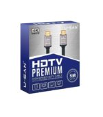 U-San HD 2.1V Premium High Speed 5m HDMI Cable