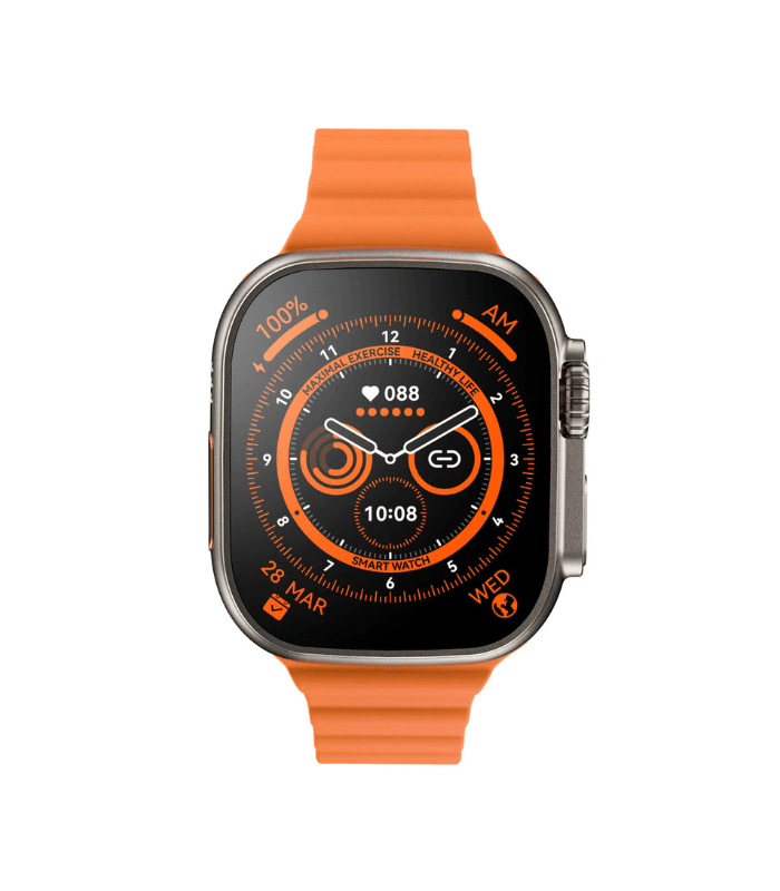 Ultra 8 Series Best Smart Watch IP68 Waterproof 49mm Watch With 2 Strap Ultra 8 Series Best Smart Watch IP68 Waterproof 49mm Watch With 2 Strap
