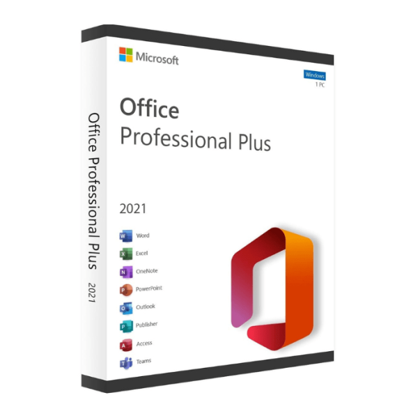 Microsoft Office 2021 Professional Plus Key Genuine Activation License Key